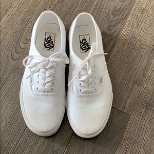 White vans